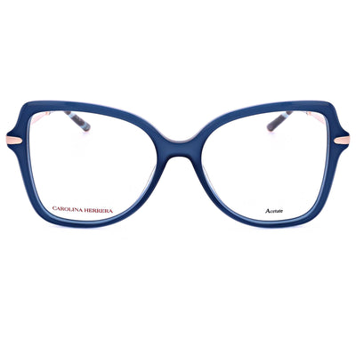משקפי ראייה Carolina Herrera דגם Her0194 לנשים 53 מ״מ בצבע ירוק הוואנה זהב