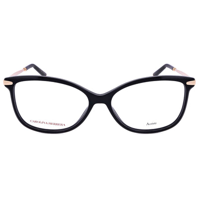 משקפי ראייה Carolina Herrera דגם Her0195 לנשים 54 מ״מ בצבע שחור זהב