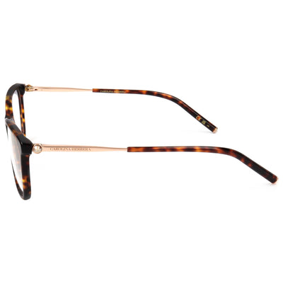 משקפי ראייה Carolina Herrera דגם Her0197 לנשים 54 מ״מ בצבע הוואנה זהב