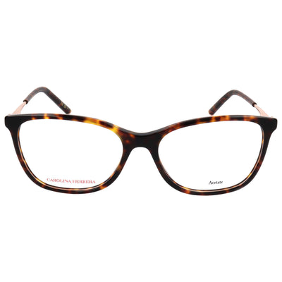משקפי ראייה Carolina Herrera דגם Her0197 לנשים 54 מ״מ בצבע הוואנה זהב