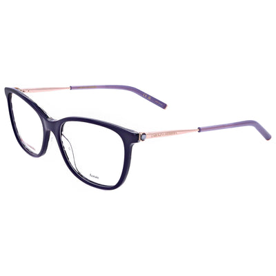 משקפי ראייה Carolina Herrera דגם Her0197 לנשים 54 מ״מ בצבע כחול זהב