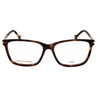 משקפי ראייה Carolina Herrera דגם Her0199 לנשים 55 מ״מ בצבע הוואנה זהב