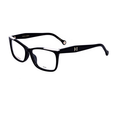 משקפי ראייה Carolina Herrera דגם Her0202 לנשים 56 מ״מ בצבע שחור לבן