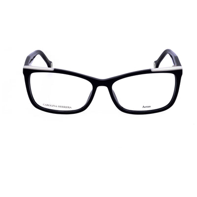 משקפי ראייה Carolina Herrera דגם Her0202 לנשים 56 מ״מ בצבע שחור לבן