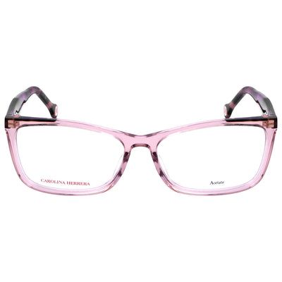 משקפי ראייה Carolina Herrera דגם Her0202 לנשים 56 מ״מ בצבע ורוד הוואנה