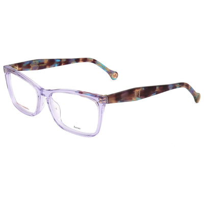 משקפי ראייה Carolina Herrera דגם Her0202 לנשים 56 מ״מ בצבע Lilac הוואנה