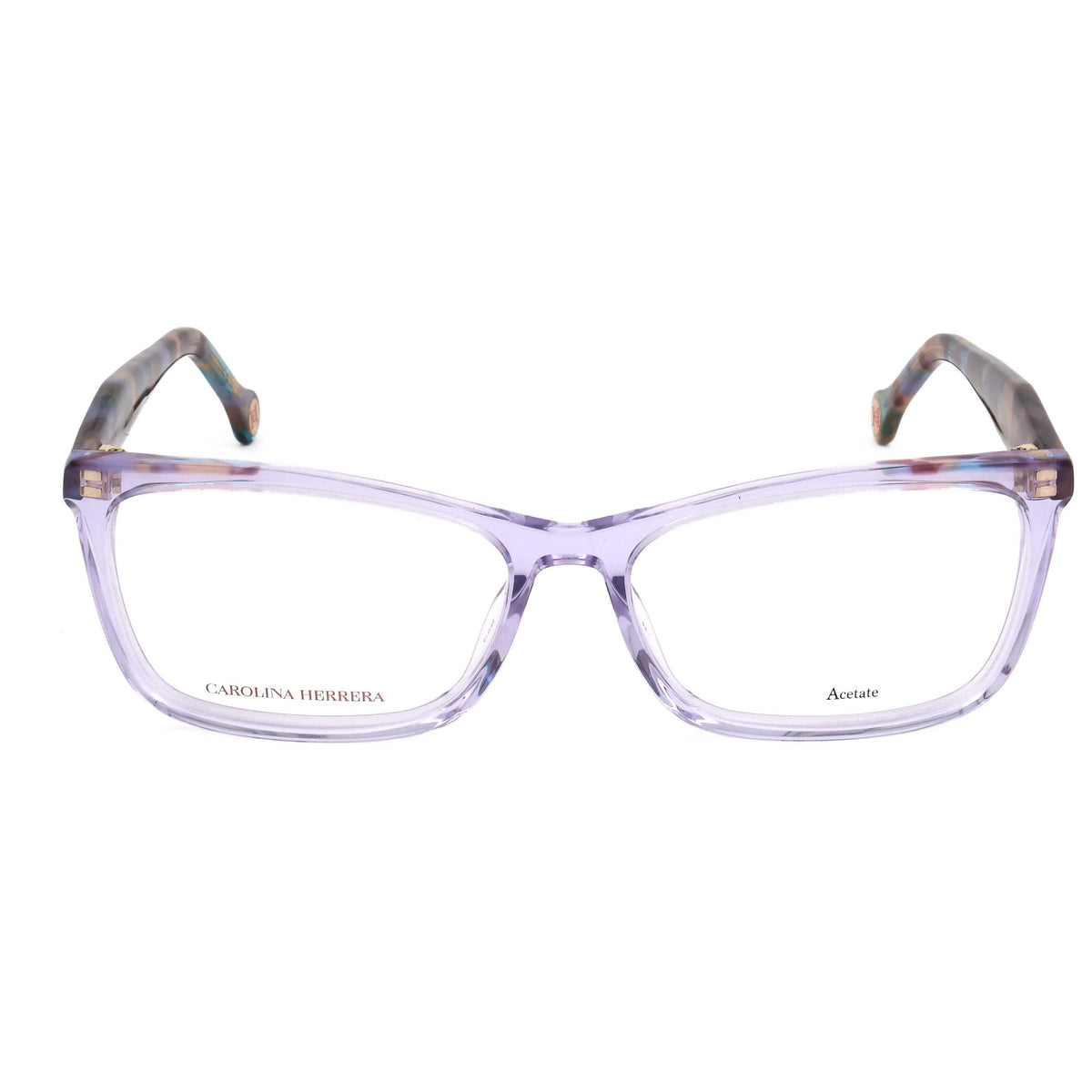 משקפי ראייה Carolina Herrera דגם Her0202 לנשים 56 מ״מ בצבע Lilac הוואנה