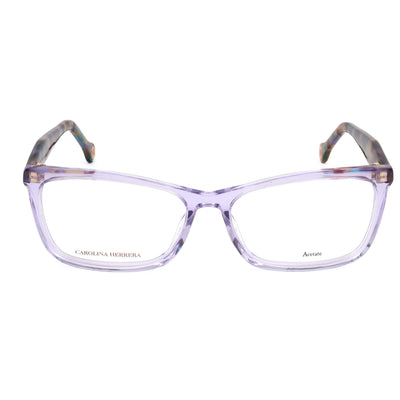 משקפי ראייה Carolina Herrera דגם Her0202 לנשים 56 מ״מ בצבע Lilac הוואנה