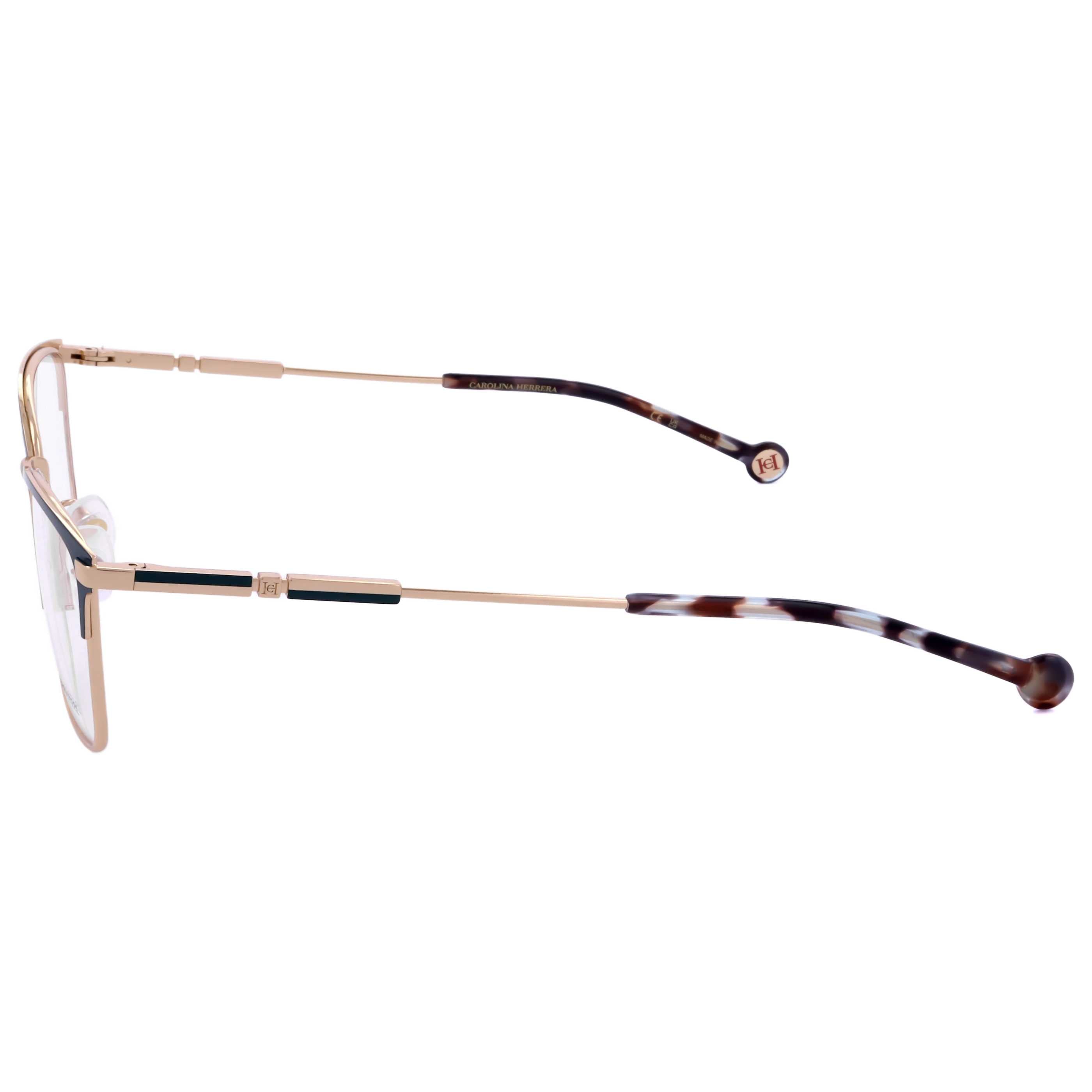 משקפי ראייה Carolina Herrera דגם Her0204 לנשים 54 מ״מ בצבע זהב ירוק