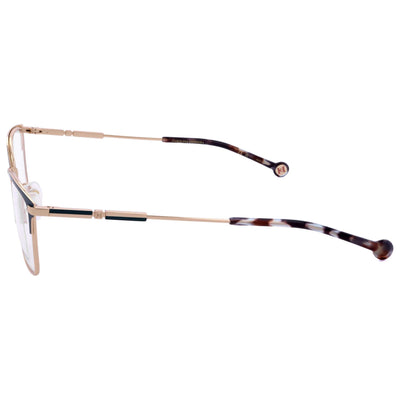 משקפי ראייה Carolina Herrera דגם Her0204 לנשים 54 מ״מ בצבע זהב ירוק
