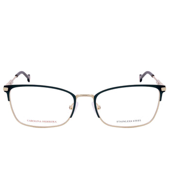 משקפי ראייה Carolina Herrera דגם Her0204 לנשים 54 מ״מ בצבע זהב ירוק
