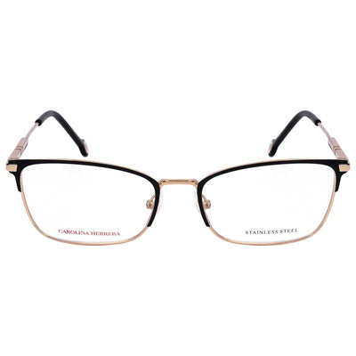 משקפי ראייה Carolina Herrera דגם Her0204 לנשים 54 מ״מ בצבע זהב שחור