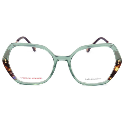 משקפי ראייה Carolina Herrera דגם Her0205 לנשים 53 מ״מ בצבע ירוק הוואנה