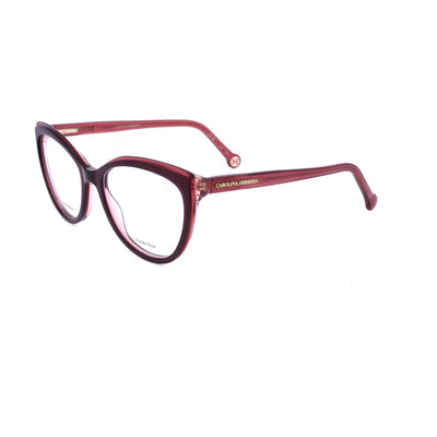 משקפי ראייה Carolina Herrera דגם Her0207 לנשים 53 מ״מ בצבע Burgundy אדום