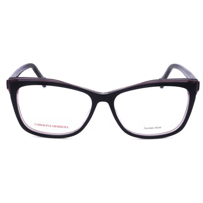 משקפי ראייה Carolina Herrera דגם Her0208 לנשים 55 מ״מ בצבע שחור Nude
