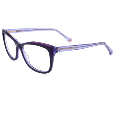 משקפי ראייה Carolina Herrera דגם Her0208 לנשים 55 מ״מ בצבע כחול Violet