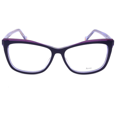 משקפי ראייה Carolina Herrera דגם Her0208 לנשים 55 מ״מ בצבע כחול Violet