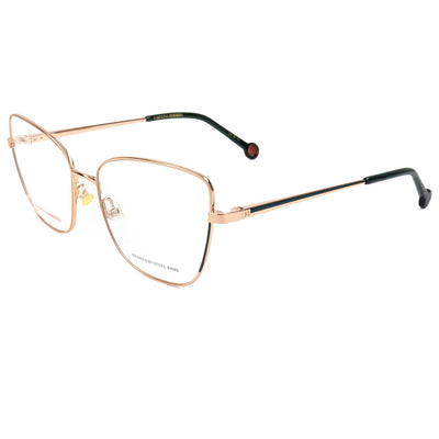 משקפי ראייה Carolina Herrera דגם Her0209 לנשים 56 מ״מ בצבע זהב ירוק