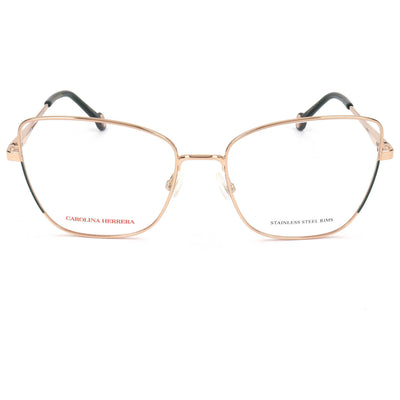 משקפי ראייה Carolina Herrera דגם Her0209 לנשים 56 מ״מ בצבע זהב ירוק