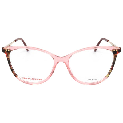 משקפי ראייה Carolina Herrera דגם Her0210 לנשים 54 מ״מ בצבע ורוד הוואנה