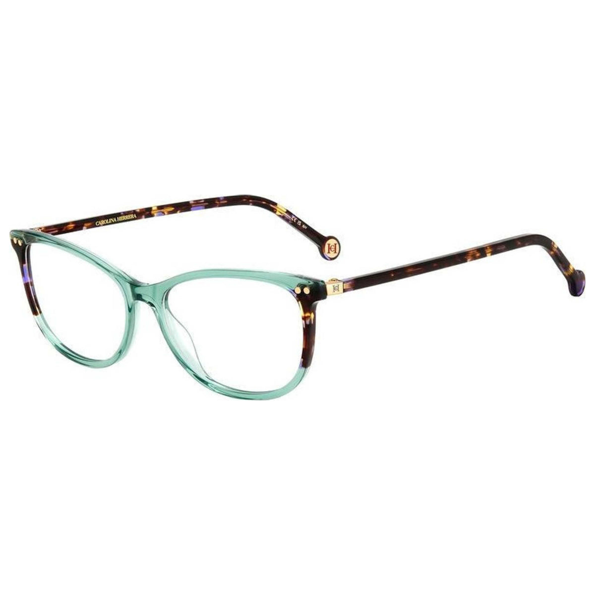 משקפי ראייה Carolina Herrera דגם Her0213 לנשים 54 מ״מ בצבע ירוק