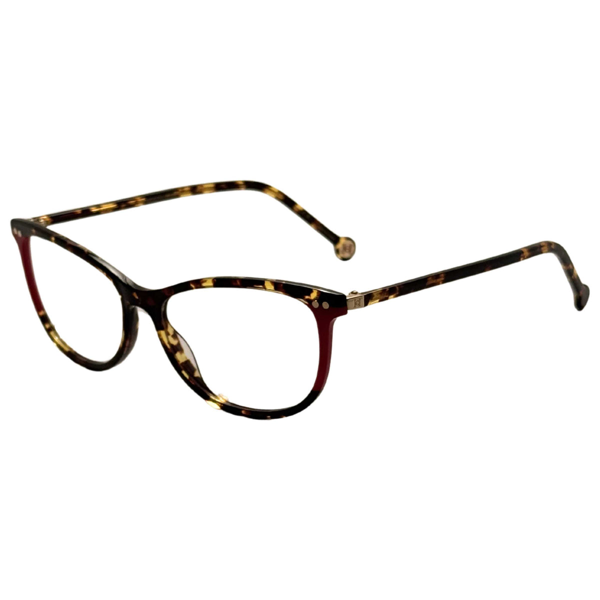 משקפי ראייה Carolina Herrera דגם Her0213 לנשים 54 מ״מ בצבע הוואנה אדום