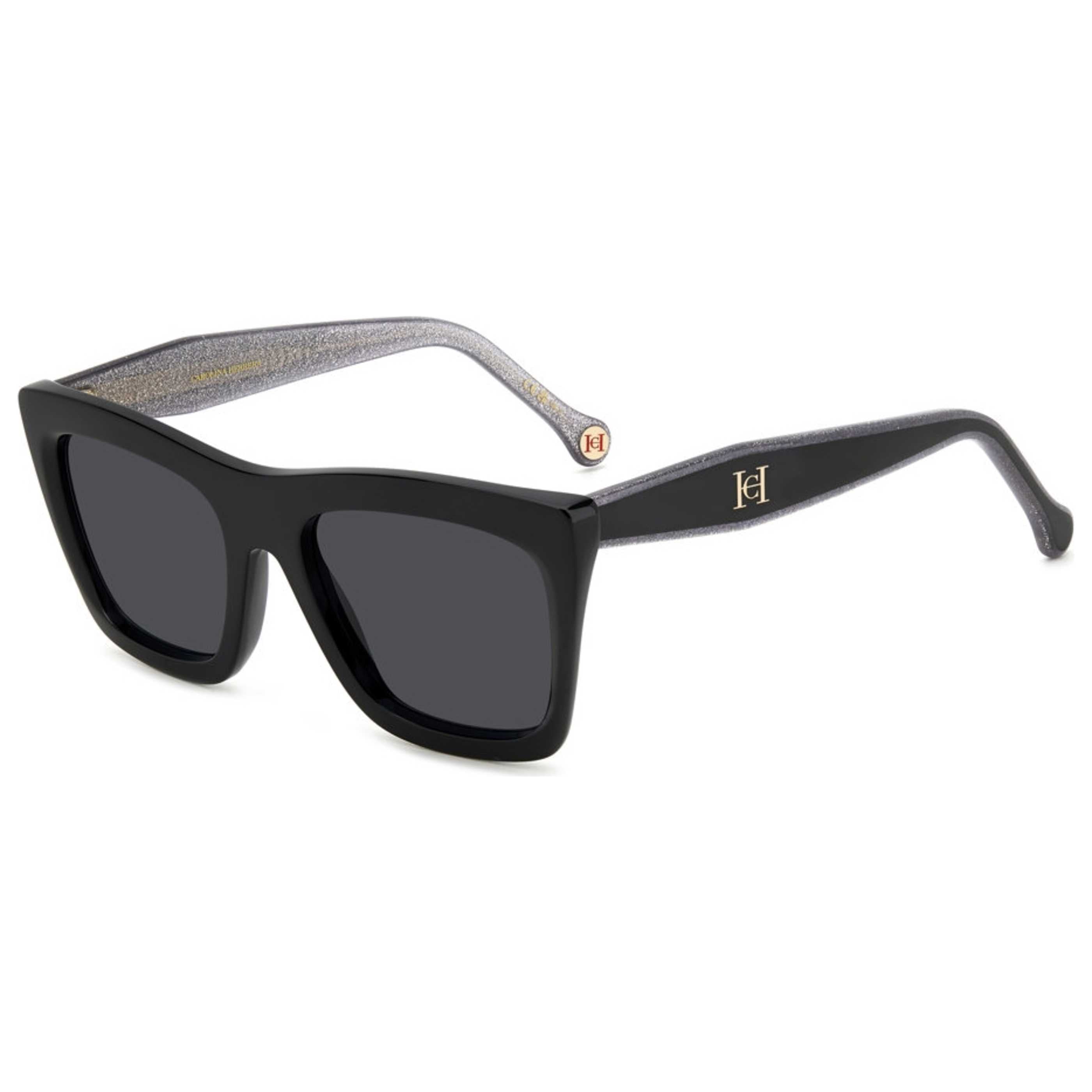 משקפי שמש Carolina Herrera דגם Her0226 לנשים 53 מ״מ בצבע שחור