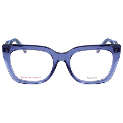 משקפי ראייה Carolina Herrera דגם Her0227 לנשים 53 מ״מ בצבע כחול Azure