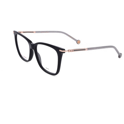 משקפי ראייה Carolina Herrera דגם Her0232 לנשים 53 מ״מ בצבע שחור Glitter שחור