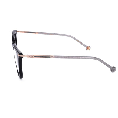 משקפי ראייה Carolina Herrera דגם Her0232 לנשים 53 מ״מ בצבע שחור Glitter שחור