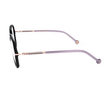 משקפי ראייה Carolina Herrera דגם Her0233 לנשים 54 מ״מ בצבע שחור Glitter שחור
