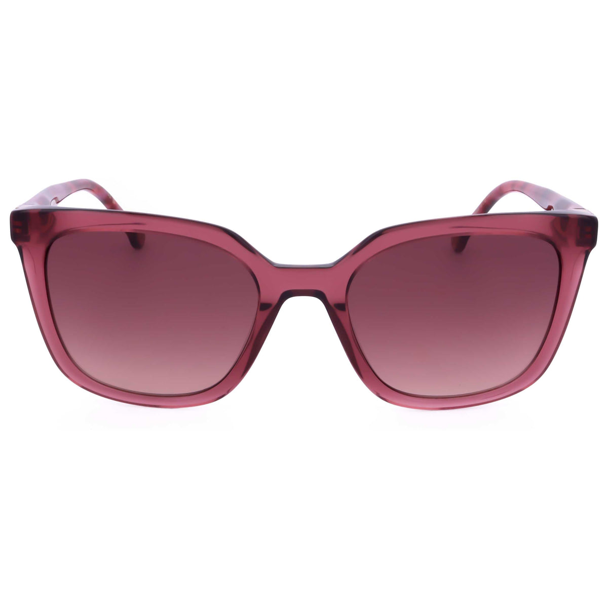 משקפי שמש Carolina Herrera דגם Her0236 לנשים 53 מ״מ בצבע Burgundy אדום הוואנה