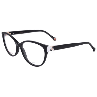 משקפי ראייה Carolina Herrera דגם Her0240 לנשים 55 מ״מ בצבע שחור לבן