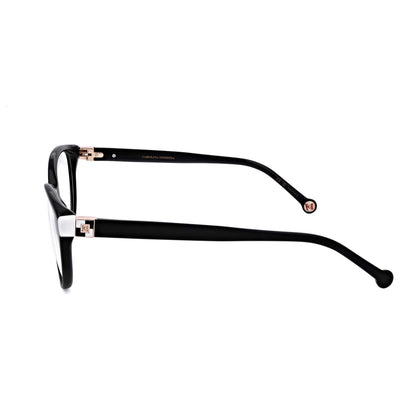 משקפי ראייה Carolina Herrera דגם Her0240 לנשים 55 מ״מ בצבע שחור לבן