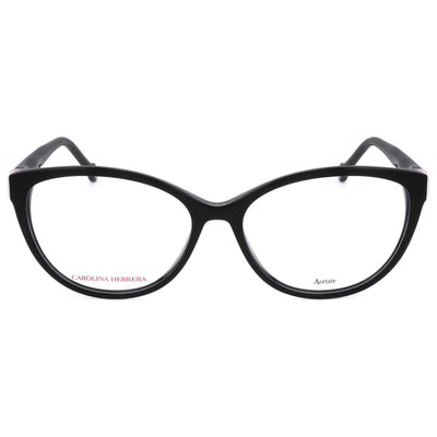 משקפי ראייה Carolina Herrera דגם Her0240 לנשים 55 מ״מ בצבע שחור לבן