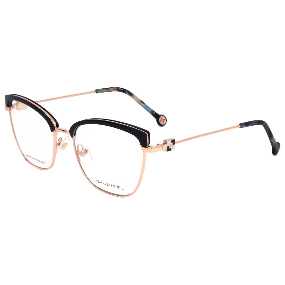 משקפי ראייה Carolina Herrera דגם Her0243 לנשים 53 מ״מ בצבע Multicolor
