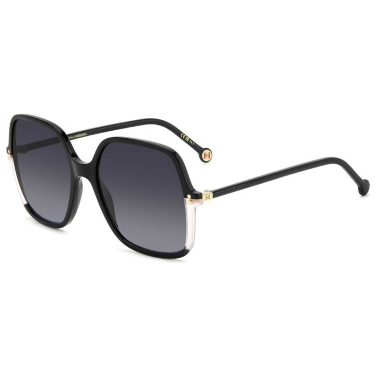 משקפי שמש Carolina Herrera דגם Her0244 לנשים 56 מ״מ בצבע שחור