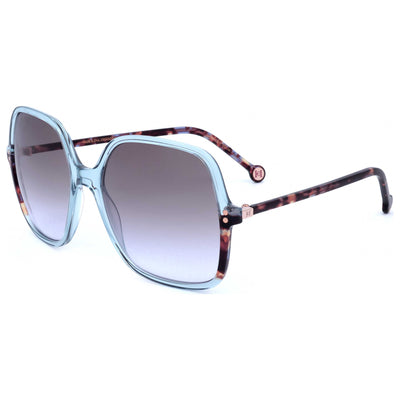 משקפי שמש Carolina Herrera דגם Her0244 לנשים 56 מ״מ בצבע Azure
