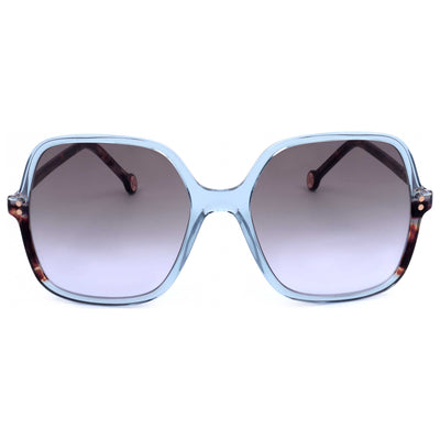 משקפי שמש Carolina Herrera דגם Her0244 לנשים 56 מ״מ בצבע Azure
