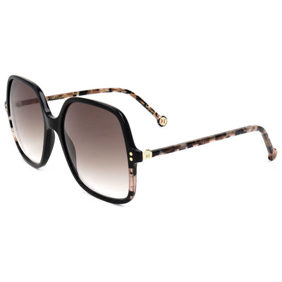 משקפי שמש Carolina Herrera דגם Her0244 לנשים 56 מ״מ בצבע שחור הוואנה