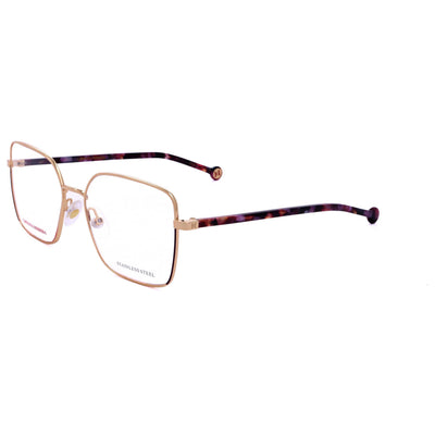 משקפי ראייה Carolina Herrera דגם Her0248 לנשים 53 מ״מ בצבע Violet זהב