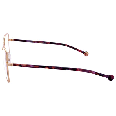 משקפי ראייה Carolina Herrera דגם Her0248 לנשים 53 מ״מ בצבע Violet זהב