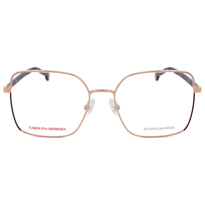 משקפי ראייה Carolina Herrera דגם Her0248 לנשים 53 מ״מ בצבע Violet זהב
