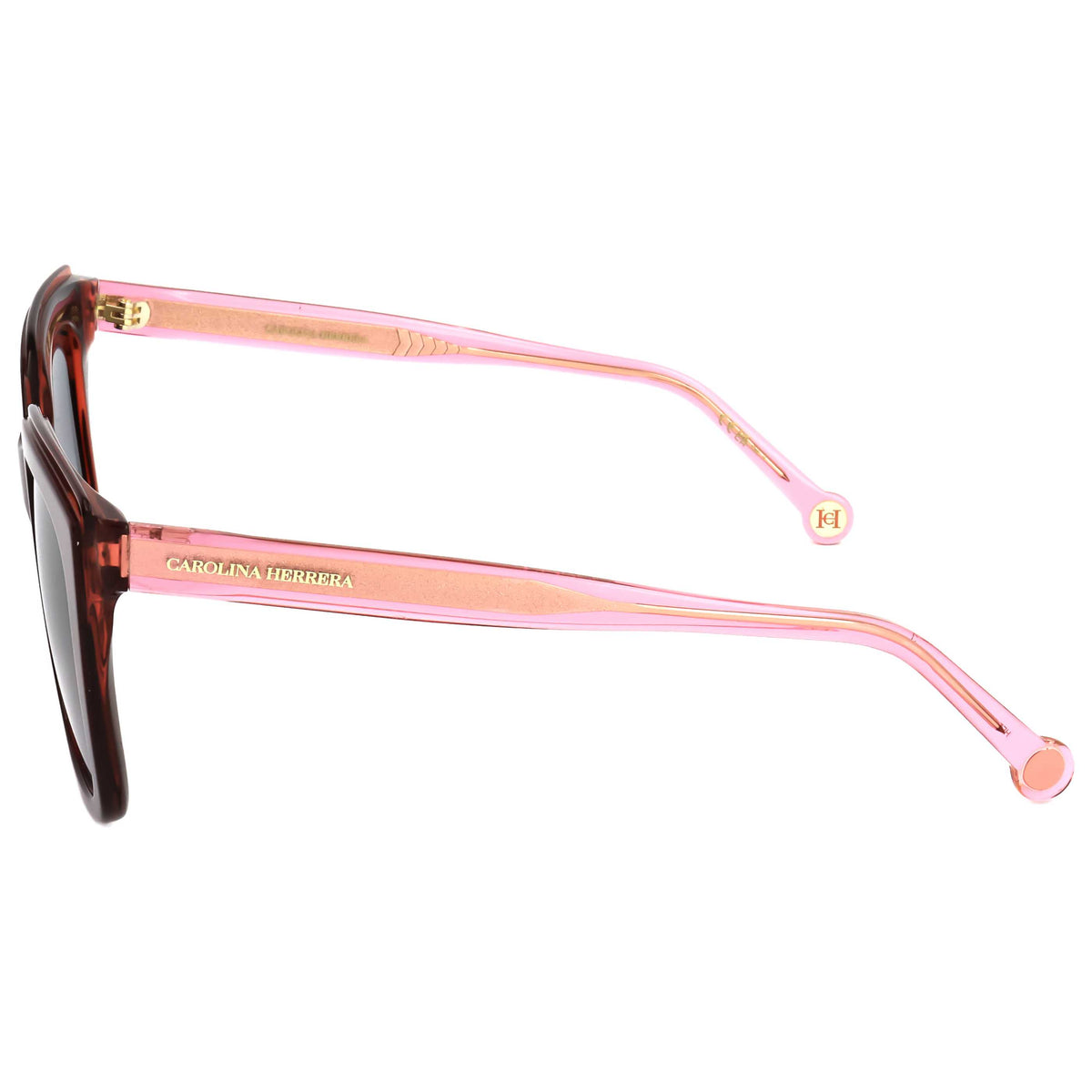Carolina Herrera Women's 51 mm Burgundy Pink Sunglasses HER0249-G-S-0T5-51