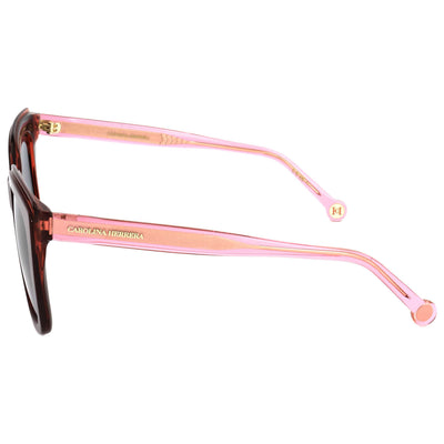 Carolina Herrera Women's 51 mm Burgundy Pink Sunglasses HER0249-G-S-0T5-51