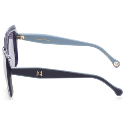 משקפי שמש Carolina Herrera דגם Her0258 לנשים 54 מ״מ בצבע כחול