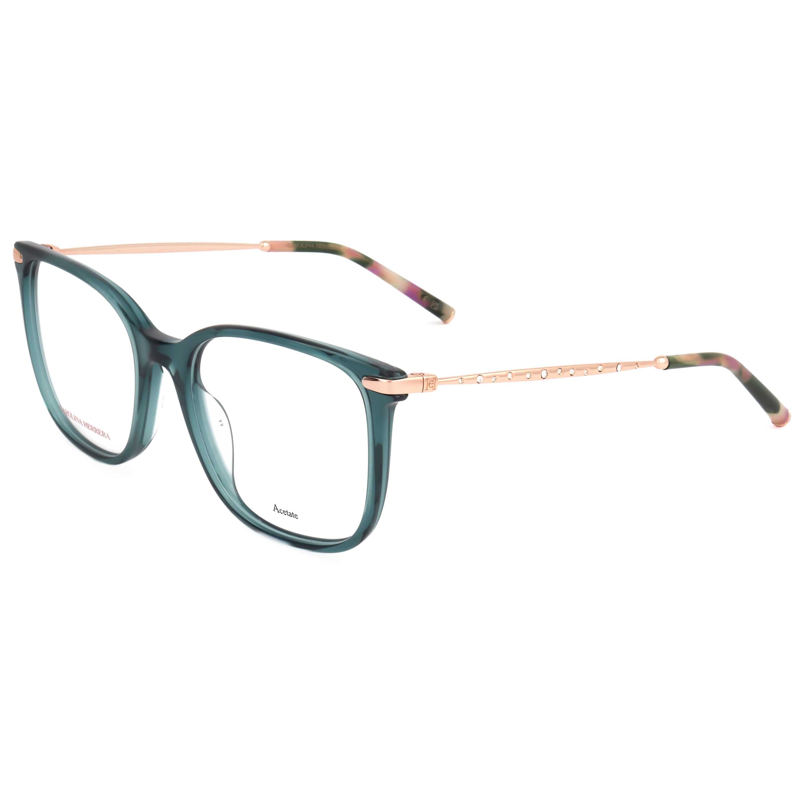 משקפי ראייה Carolina Herrera דגם Her0265 לנשים 53 מ״מ בצבע ירוק