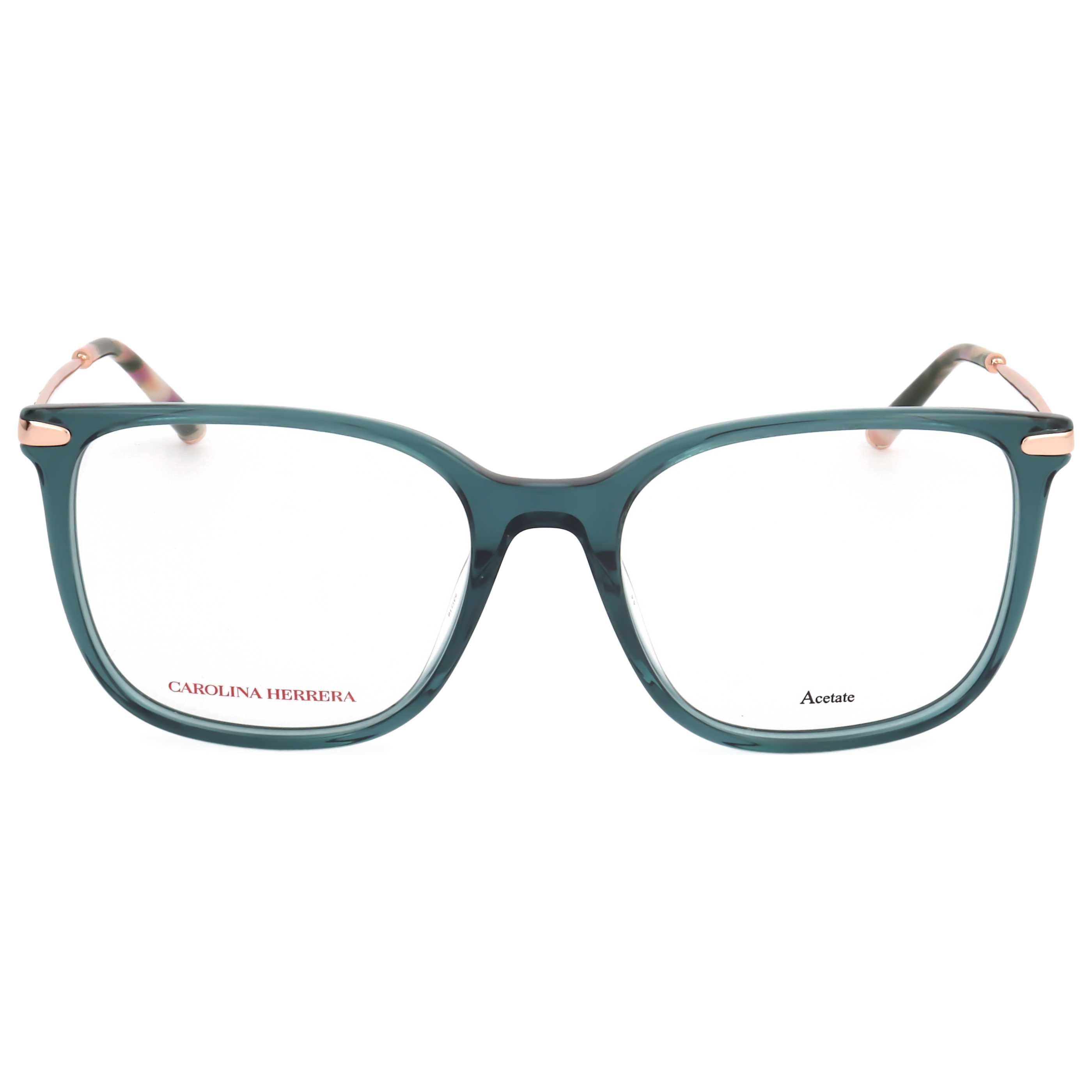 משקפי ראייה Carolina Herrera דגם Her0265 לנשים 53 מ״מ בצבע ירוק