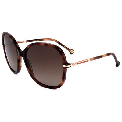 משקפי שמש Carolina Herrera דגם Her0269 לנשים 58 מ״מ בצבע הוואנה