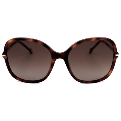 משקפי שמש Carolina Herrera דגם Her0269 לנשים 58 מ״מ בצבע הוואנה